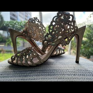Klub Nico Laser Cut Sandals Size 7